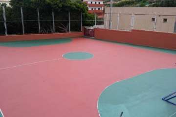  Hornos del Rey presume de una cancha deportiva remozada (Foto TA)